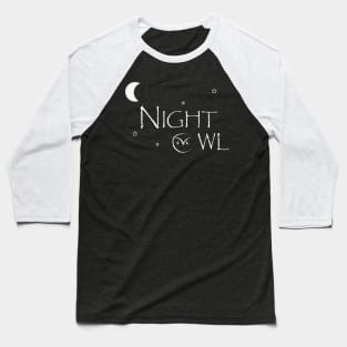 night owl Baseball T-Shirt